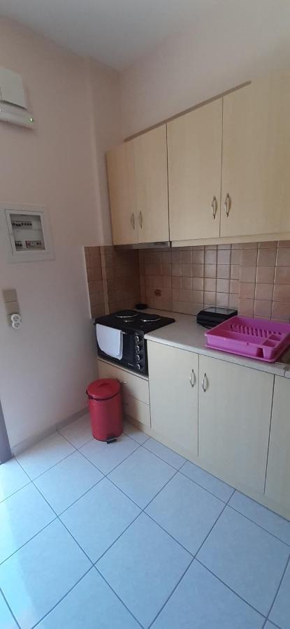 Savvas Apartments Bãi biển Bãi biển Plitra Ngoại thất bức ảnh