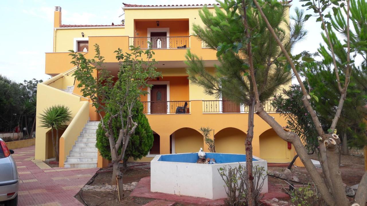Savvas Apartments Bãi biển Bãi biển Plitra Ngoại thất bức ảnh